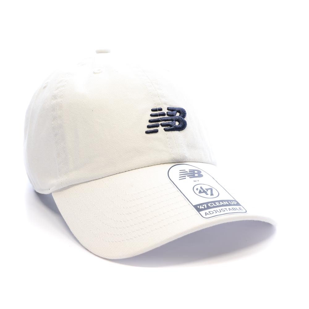 Casquette Blanche Homme New Balance Core 47 Hitch Clean up vue 2