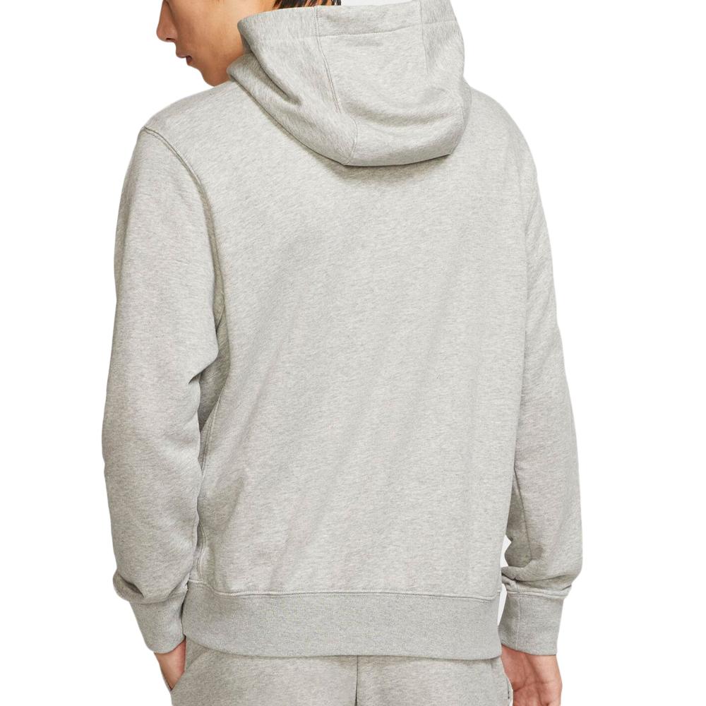 Sweat à Capuche Gris Homme Nike Sportwear Hoodie vue 2