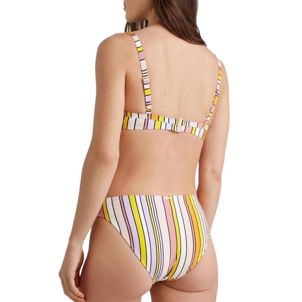Maillot de bain Orange/Mauve Femme O'Neill Julia vue 2