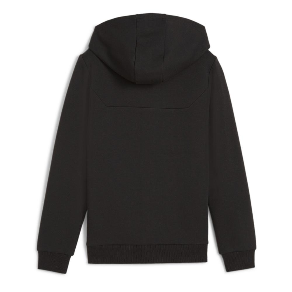 Sweat Zippe Noir Garçon Puma Mapf1 vue 2