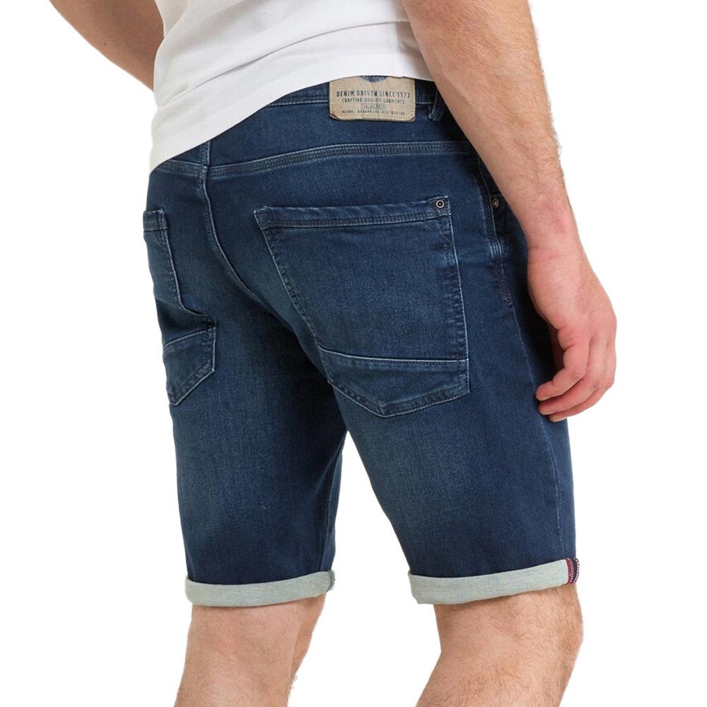 Short en jean Bleu Homme Petrol Industries Men Denim vue 2