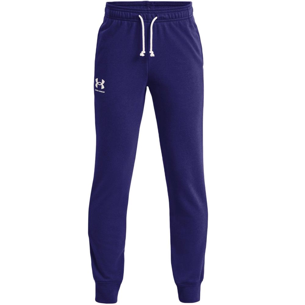 Jogging Bleu/Violet Garçon Under Armour Rival Terry pas cher