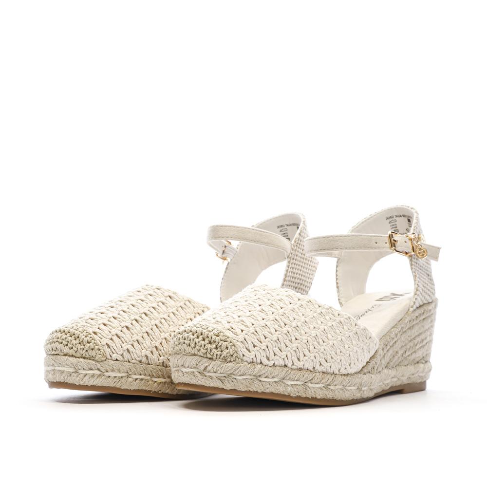 Sandales Beige Femme XTI 143952 vue 6