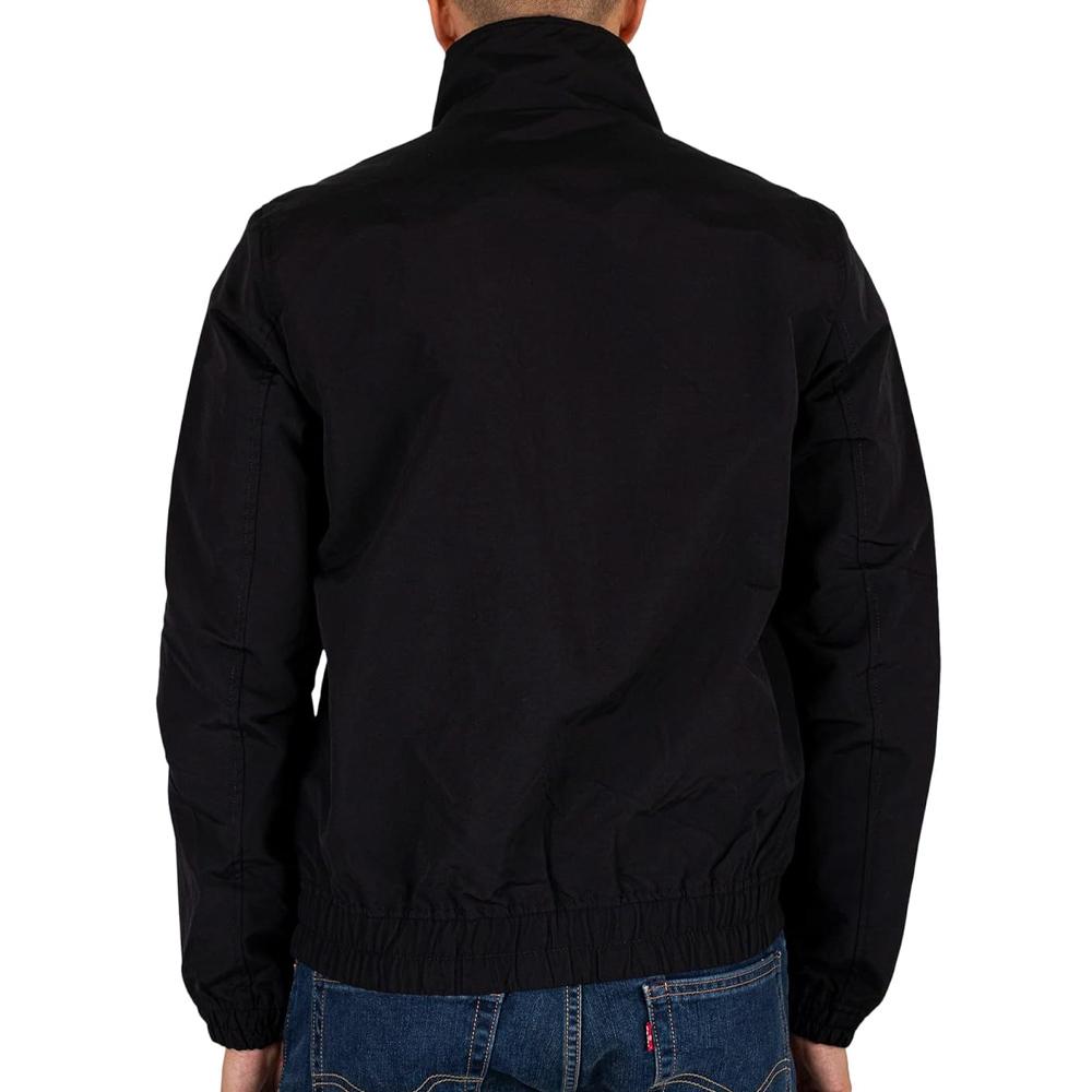 Sweat Zippé Noir Homme Tommy Hilfiger Essential vue 2