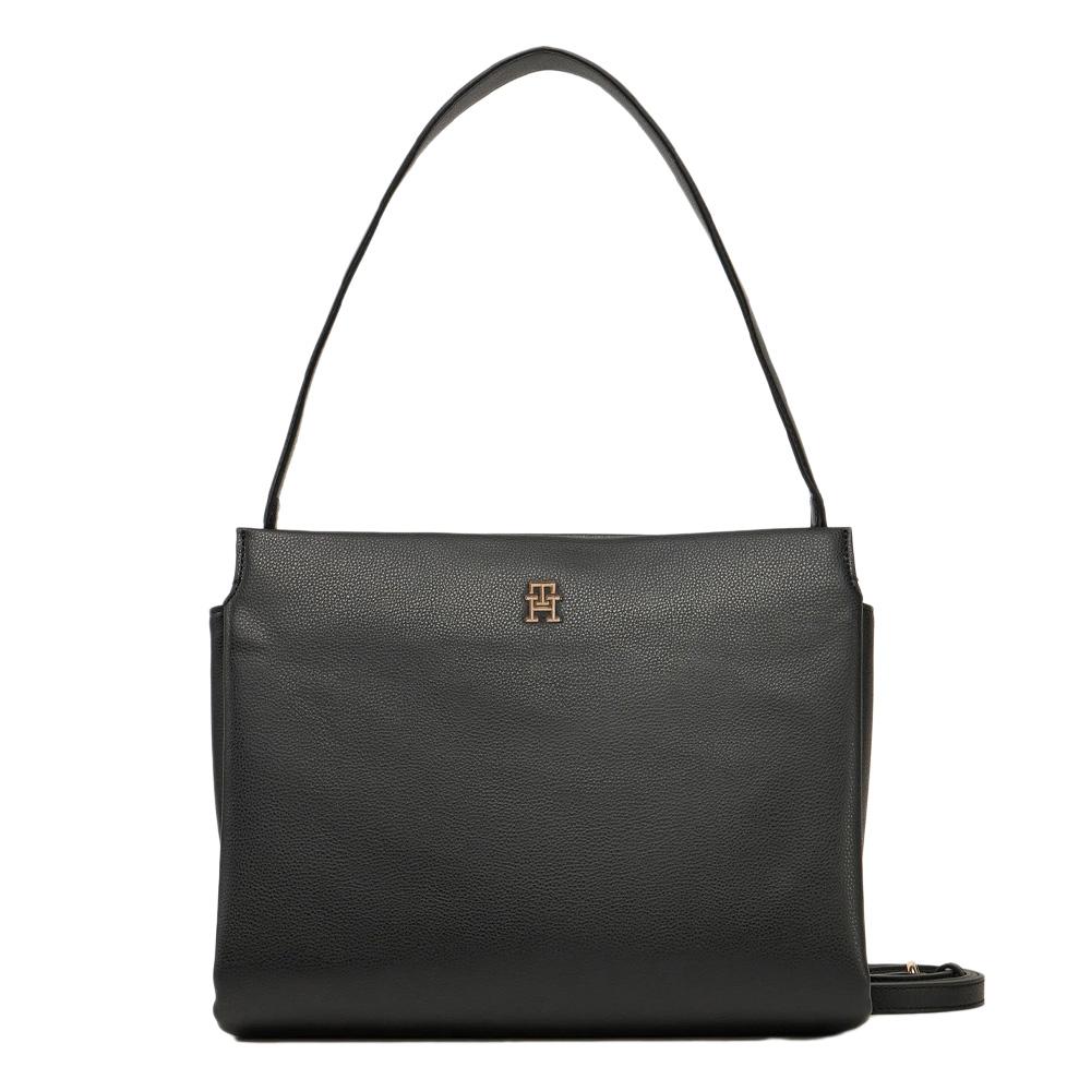 Sac à Main Noire Femme Tommy Hilfiger Legacy pas cher
