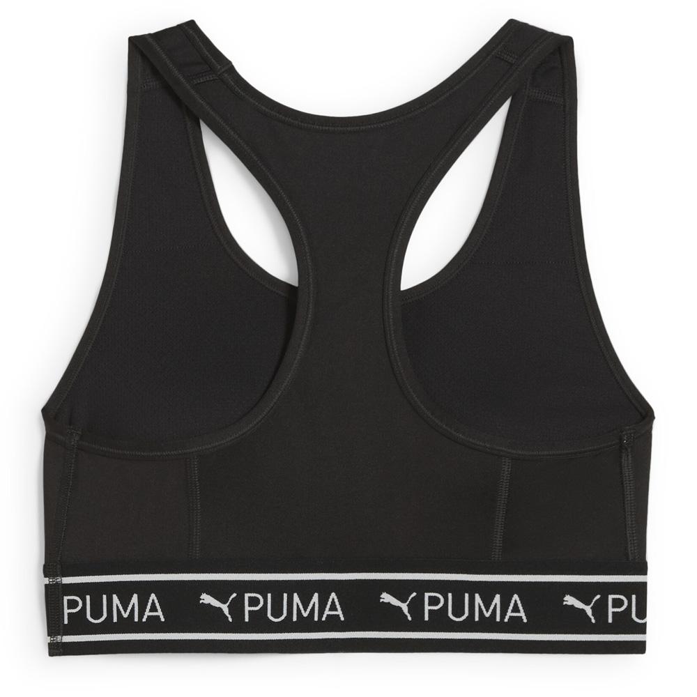 Brassière Noire/Blanche Femme Puma 4keeps vue 2