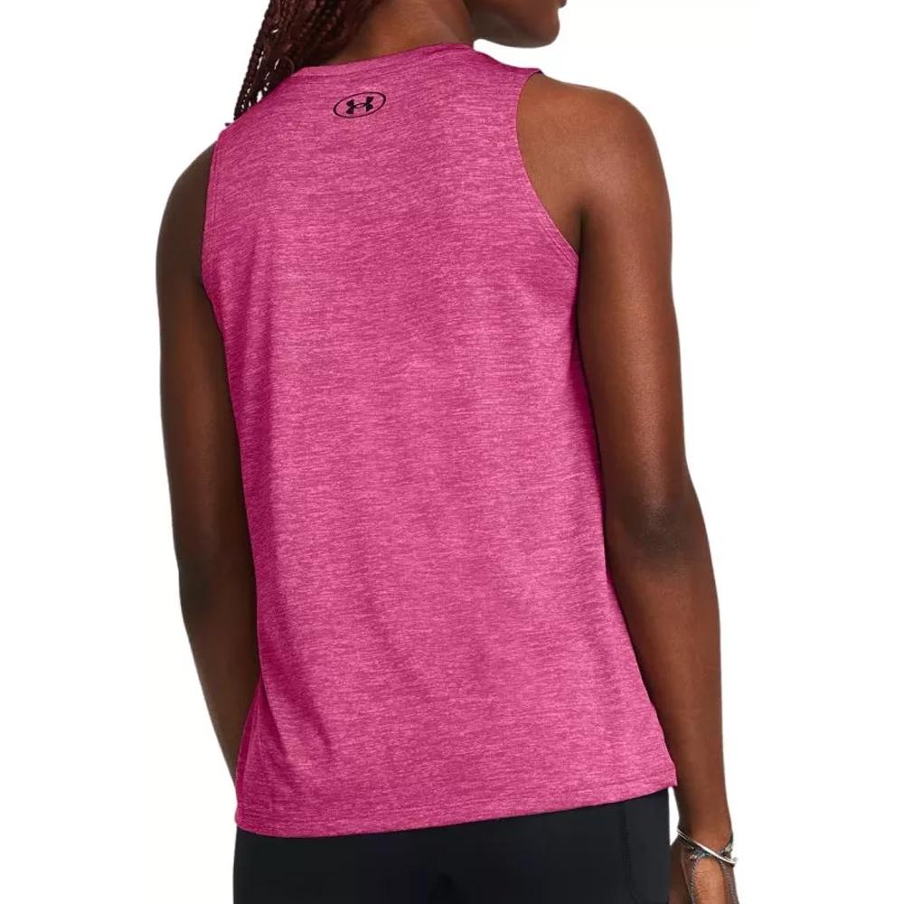 Débardeur Rose Femme Under Armour 1383656 vue 2