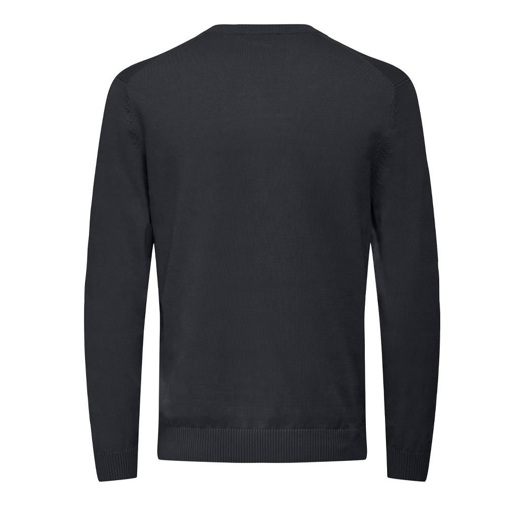 Pull Marine Homme Only & Sons Holger vue 2