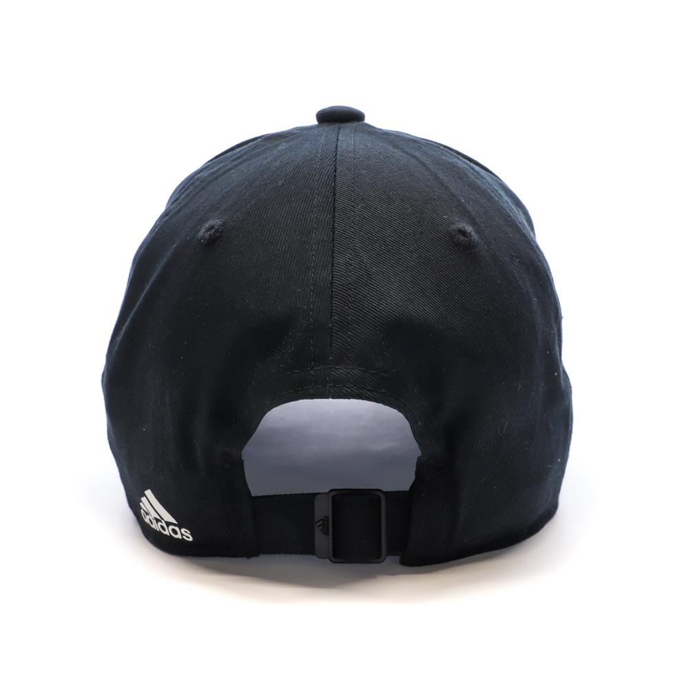 Casquette Noire Homme Adidas Street vue 3