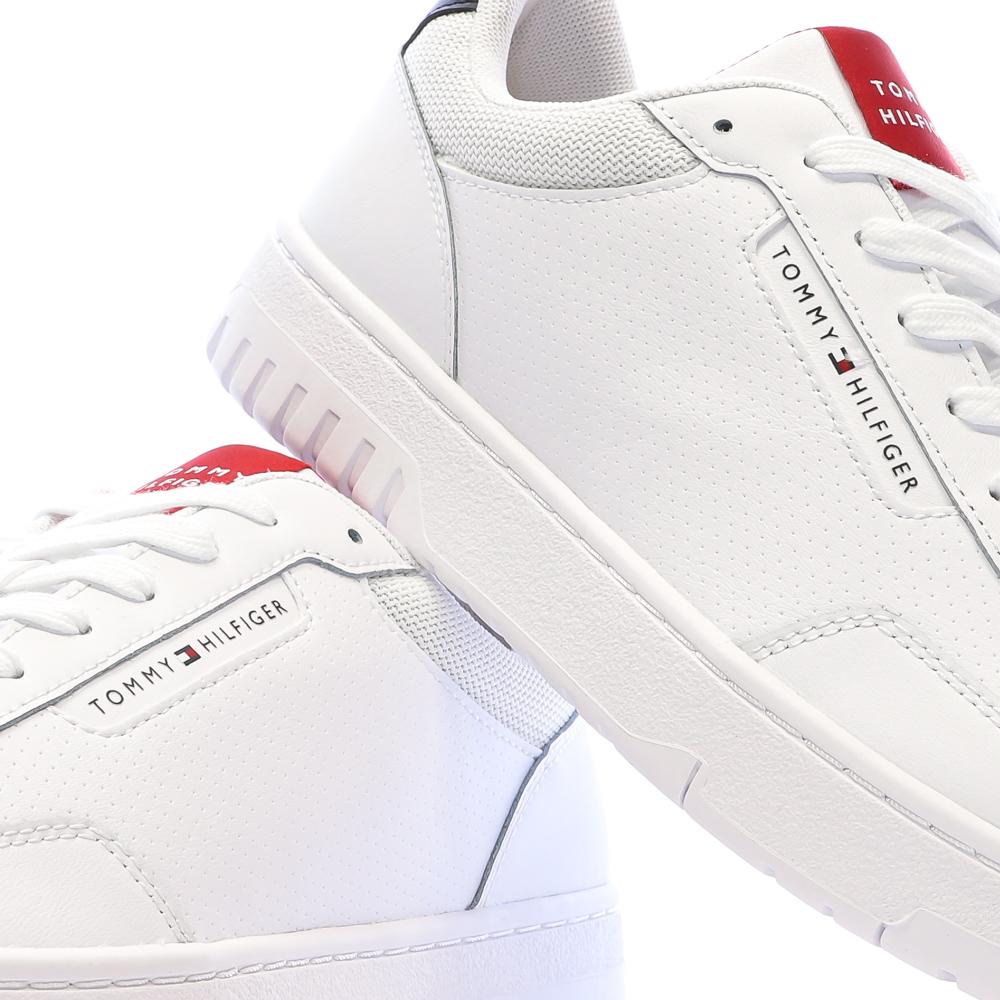 Baskets Blanches Homme Tommy Hilfiger Core vue 7