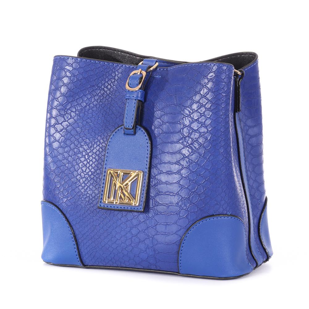 Sac à bandoulière Bleu Femme Manoukian LILOI vue 2