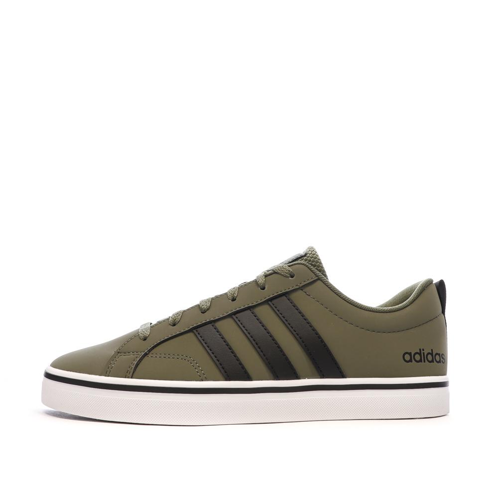 Baskets Kaki/Noir Homme Adidas Pace 2.0 pas cher