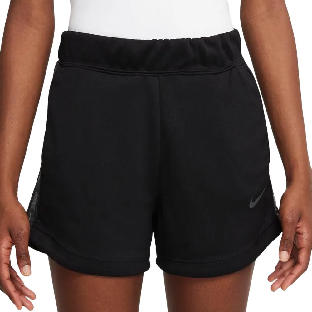 Short Noir Femme Nike Tape pas cher