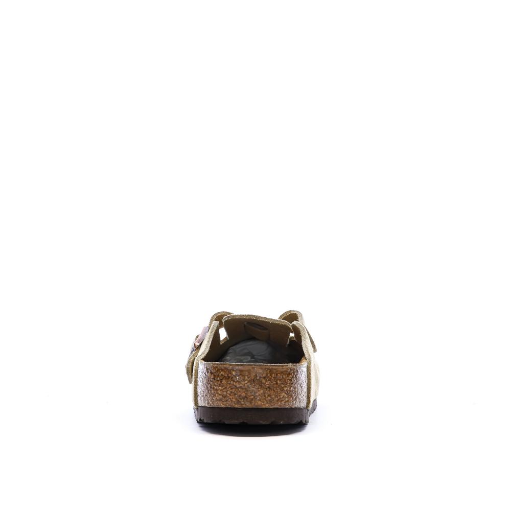 Sabot Latte Mixte Birkenstock Boston vue 3