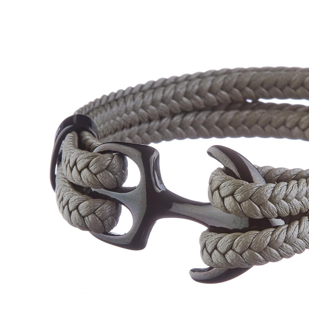 Bracelet Gris Homme Geographical Norway 315024 vue 3