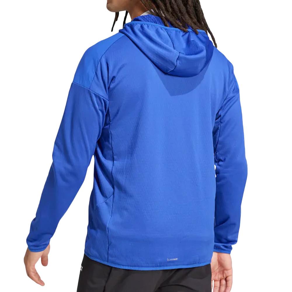 Trainingsjacke Blau Männlich Adidas Xpr Wind Fl H Ansicht 2