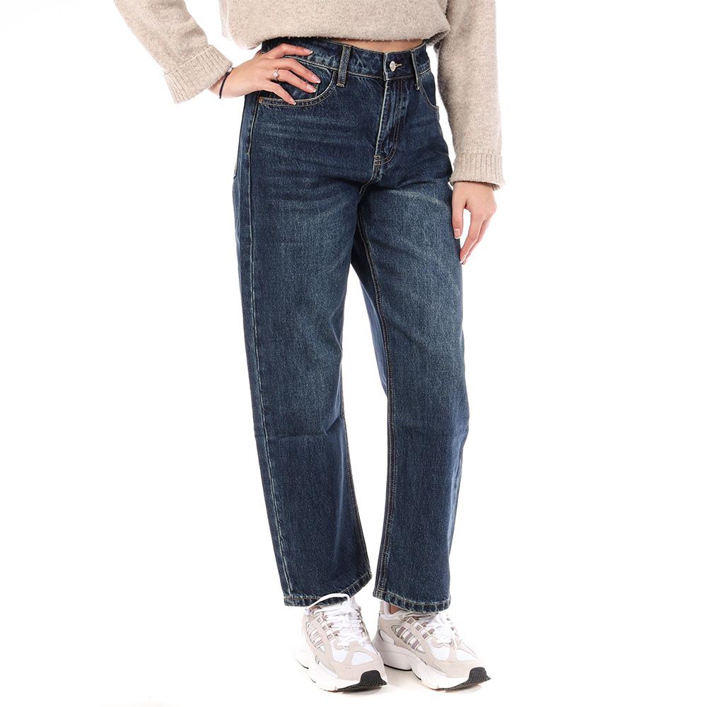 Jean Bleu Femme Oraije Boyfriend pas cher