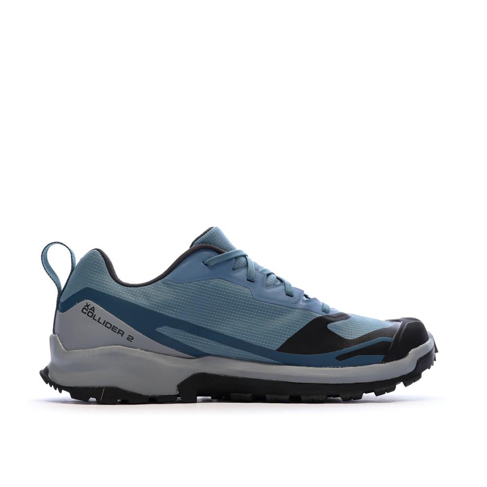 Chaussures de Randonnée Bleu Homme Salomon Collider 2 vue 2