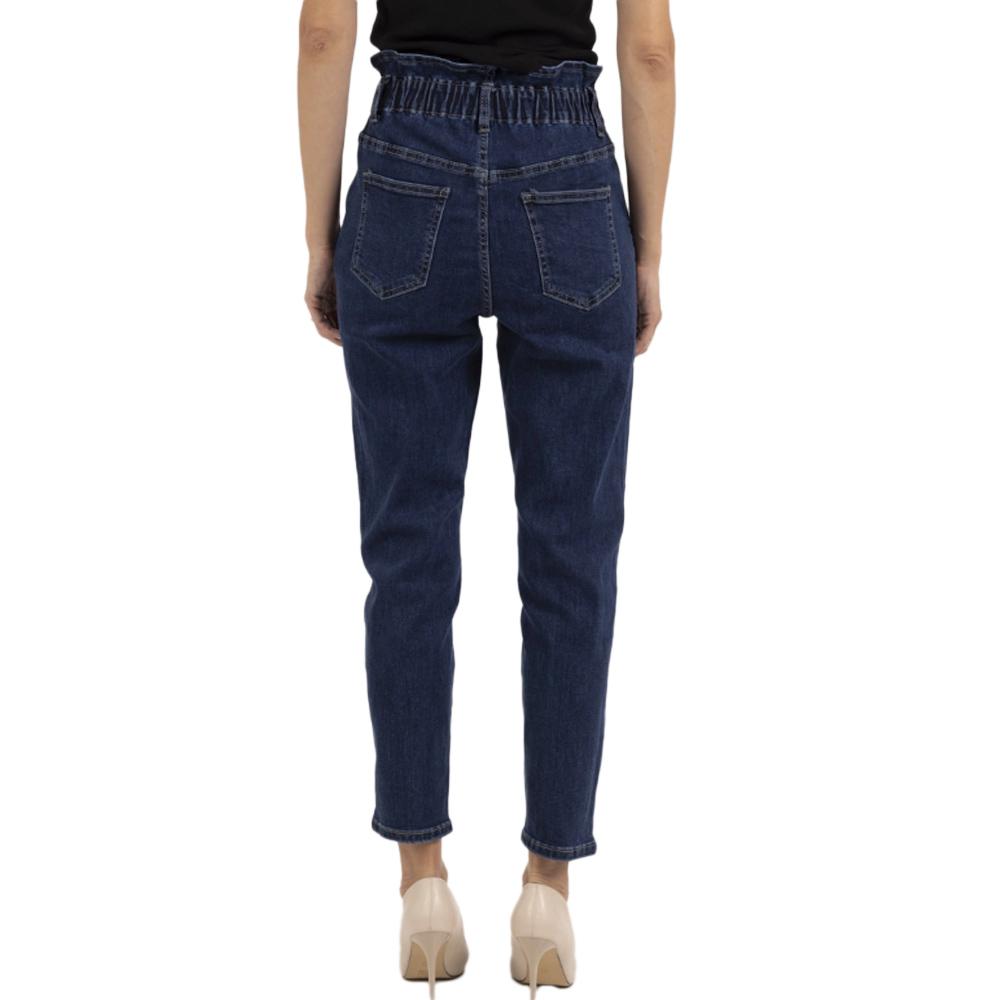 Jean Bleu Femme My Tinas Mom LW-643 vue 2