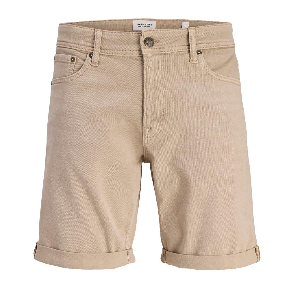 Short Beige Homme Jack & Jones Hrick pas cher