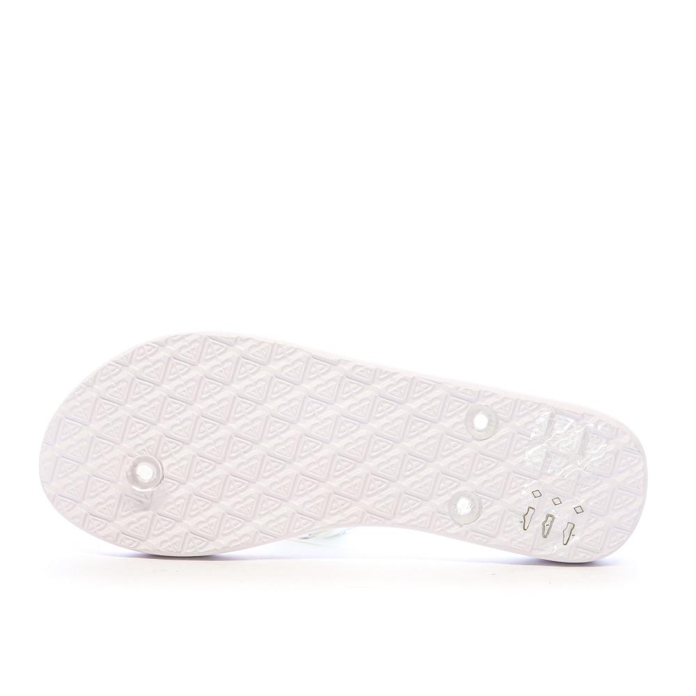 Tongs Multicolores Femme Roxy Viva Jelly vue 2