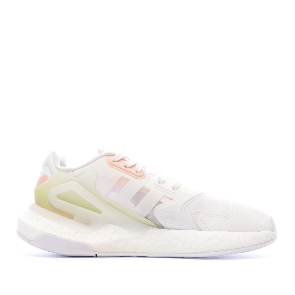 Baskets Blanches Femme Adidas Day Jogger vue 2