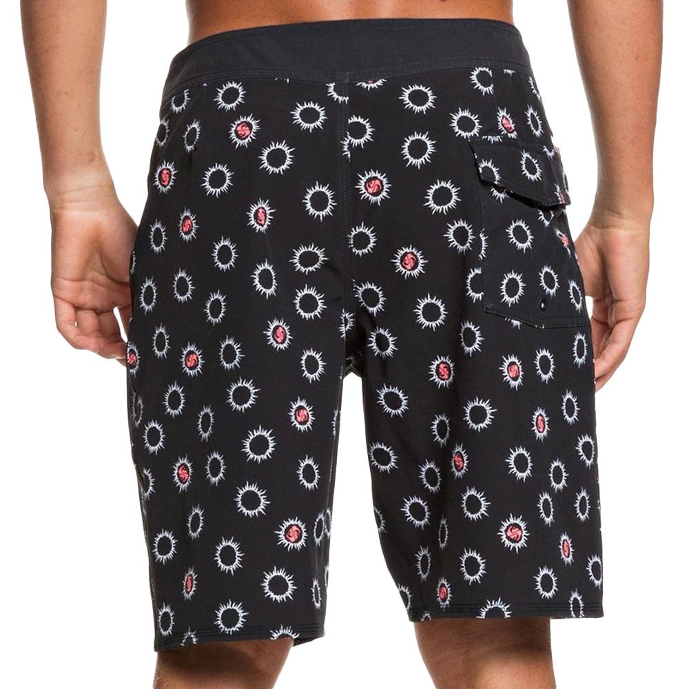 Short de Bain Noir Homme Quiksilver Highline Sol 18 vue 2