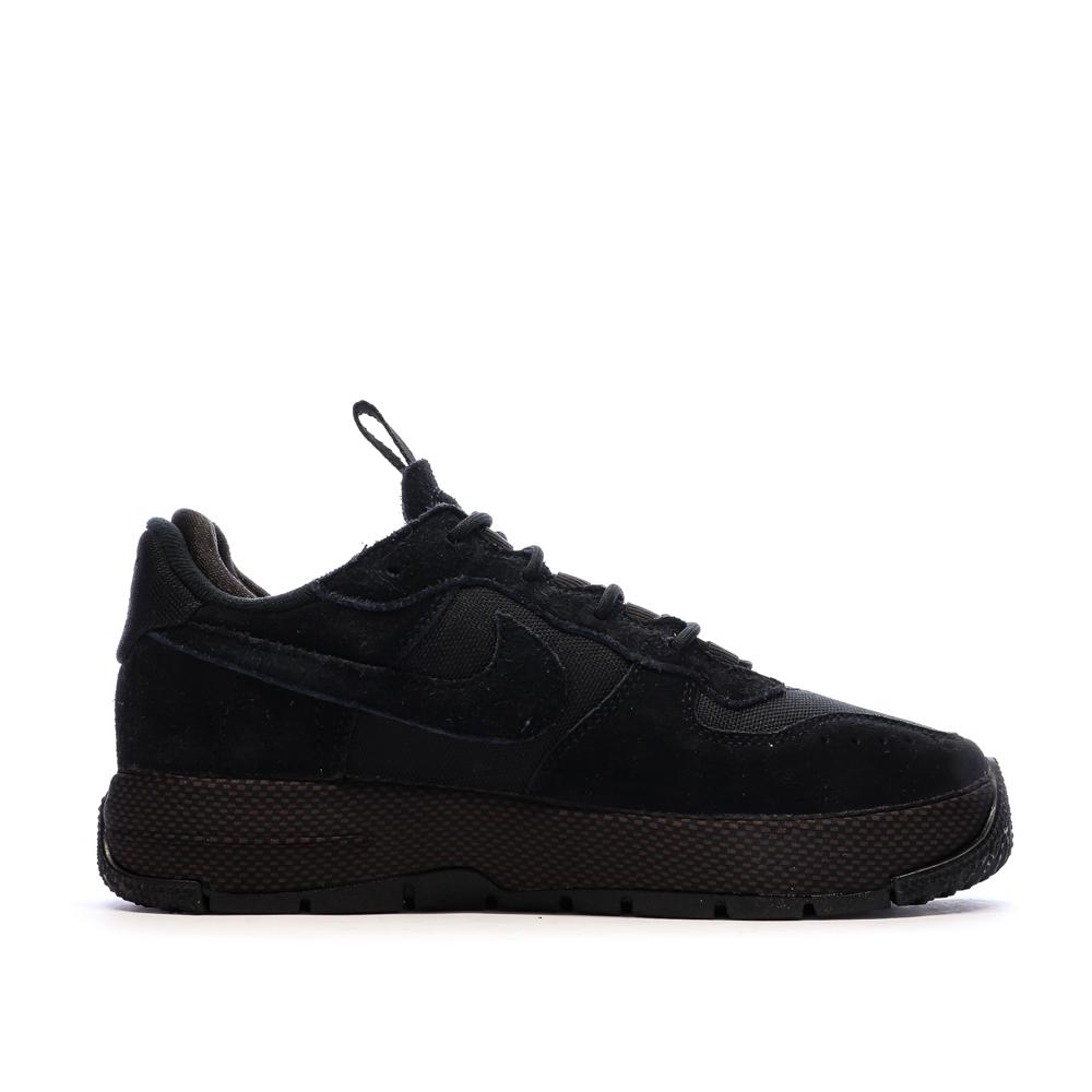 Air Force 1 Wild Noir Nike vue 2