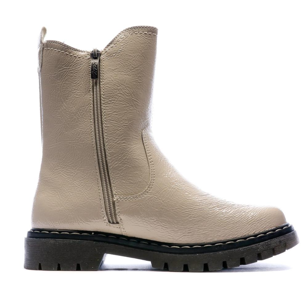 Bottes Beige Femme Relife Jeklore vue 2