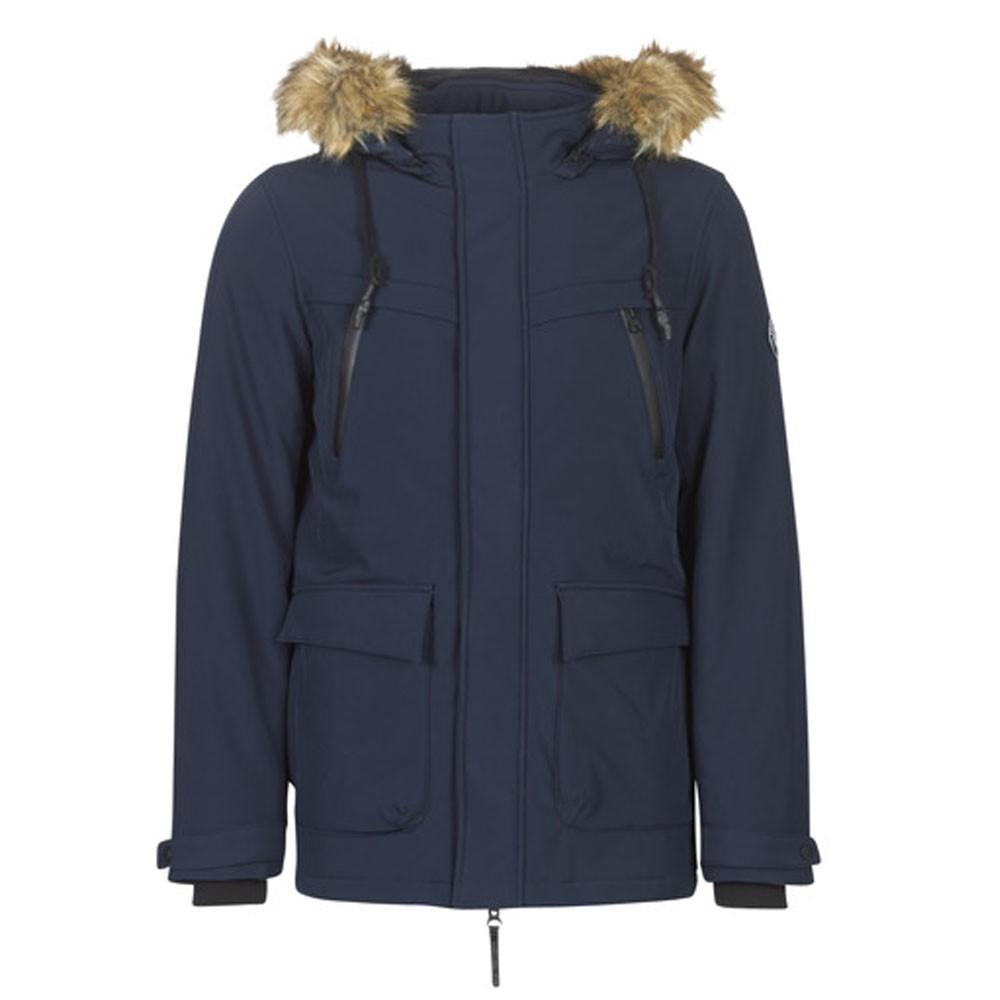 Parka Marine Homme Teddy Smith P Oliver pas cher