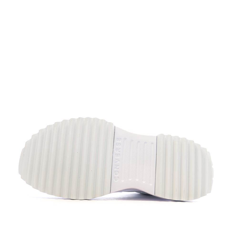 Baskets Blanches Femme Converse Run Star Hike A05247C vue 5