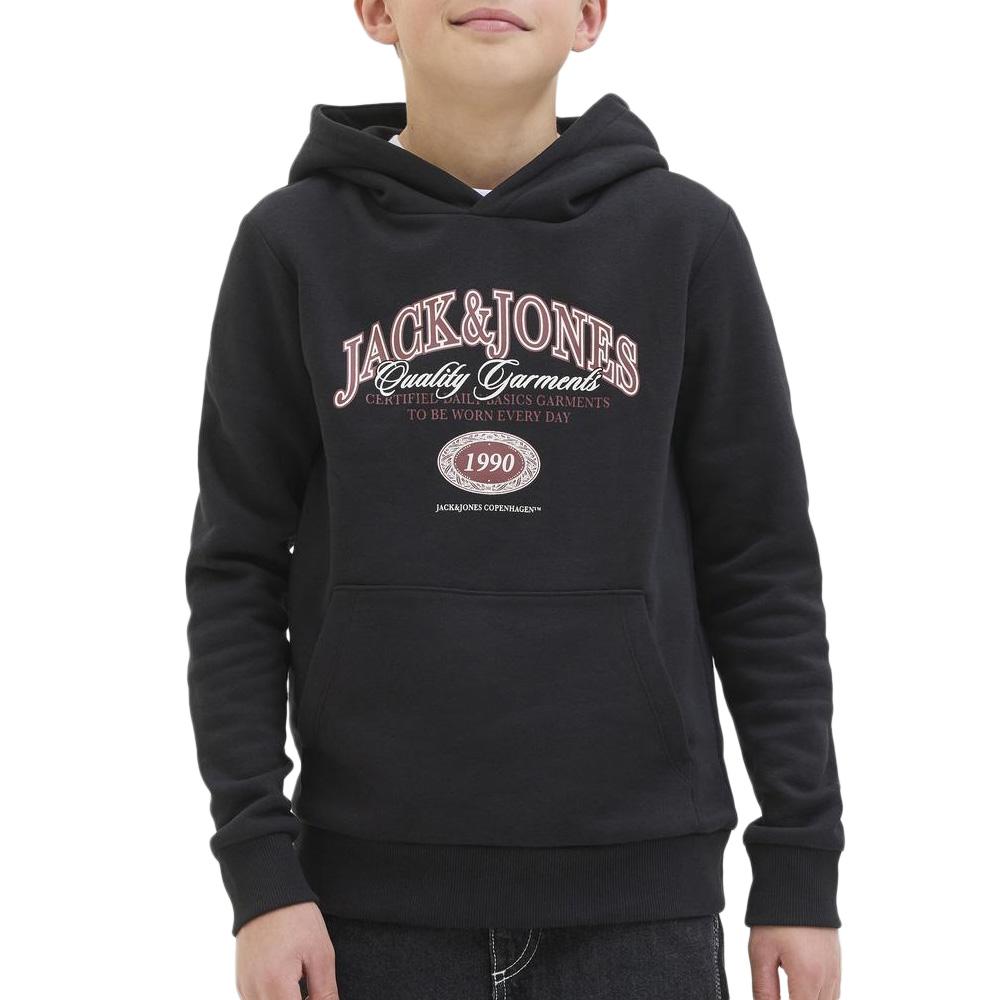 Sweat Noir Garçon Jack & Jones Aris pas cher