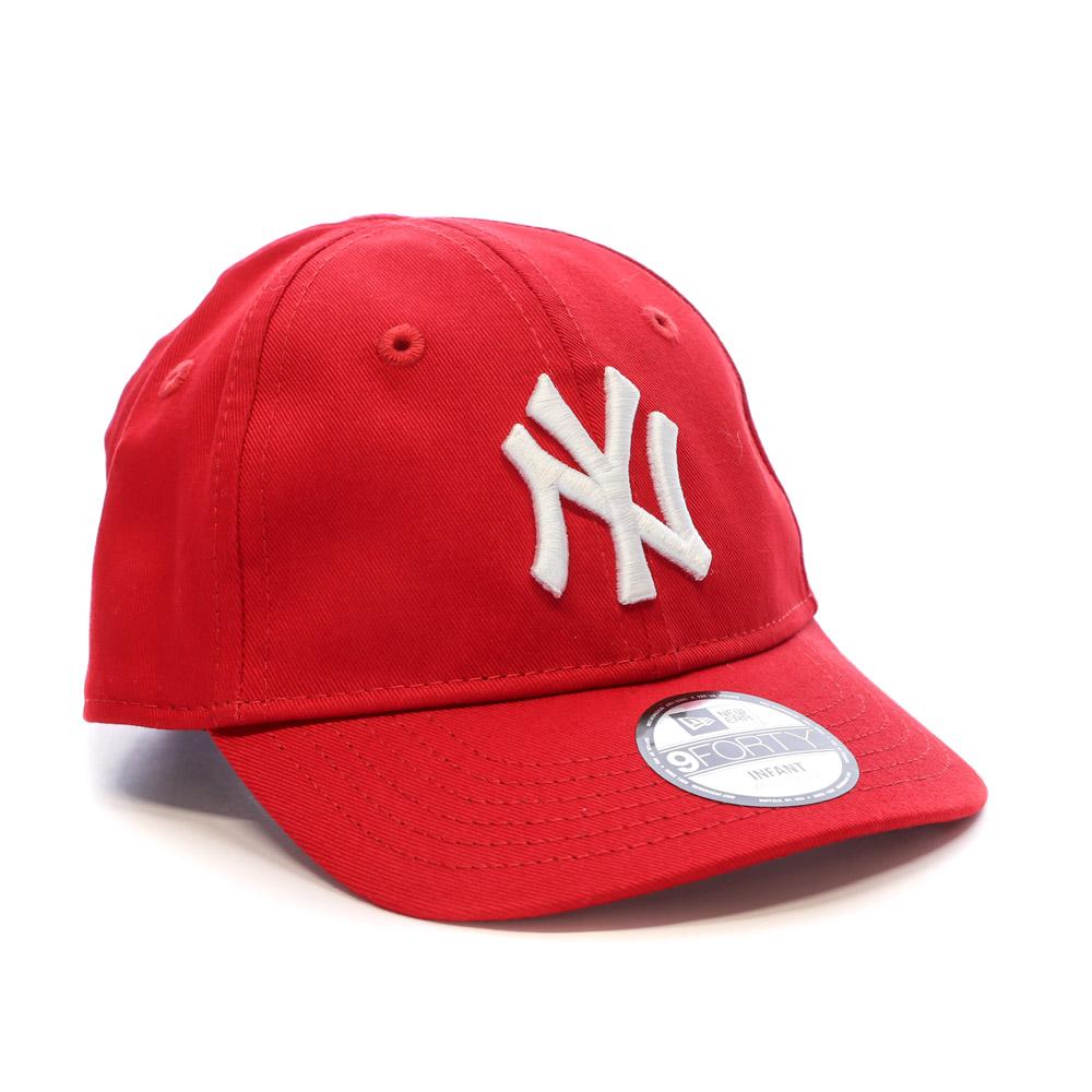 Casquette Rouge Garçon New Era 60348844 vue 2