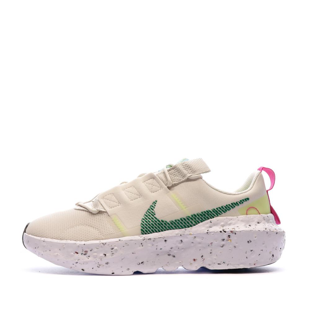 Baskets Blanches Femme Nike Crater Impact pas cher