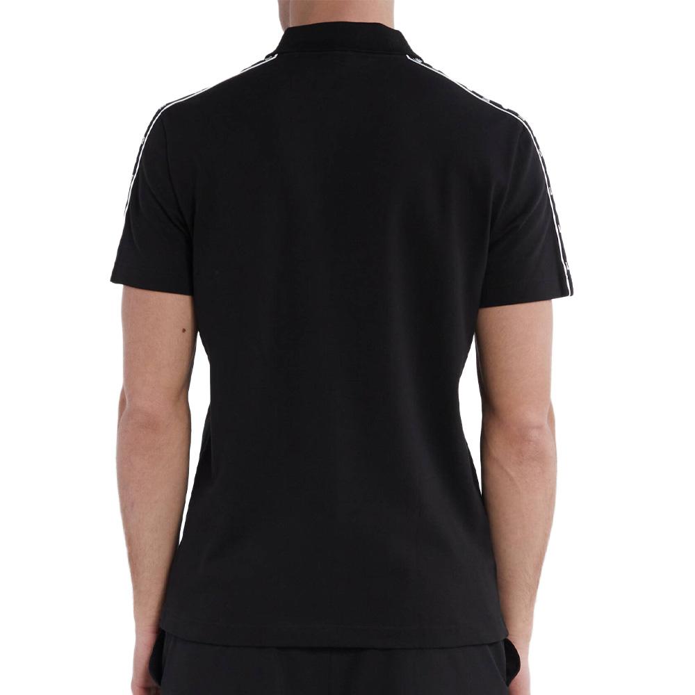 Polo Noir Homme Lacoste PH7398 vue 2