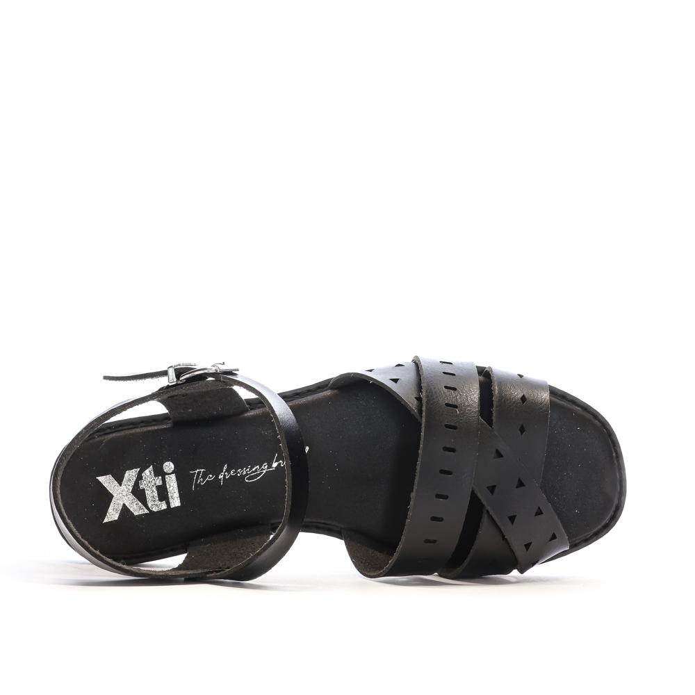 Sandales Noir Femme Xti 143868 vue 4