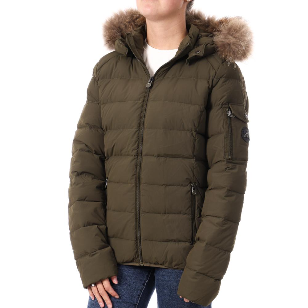 Doudoune Kaki Femme Jott Adrien pas cher