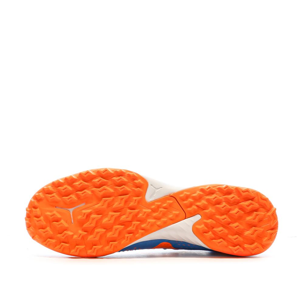 Chaussures de Futsal Bleu/Orange Homme Puma Future Match 107184 vue 5