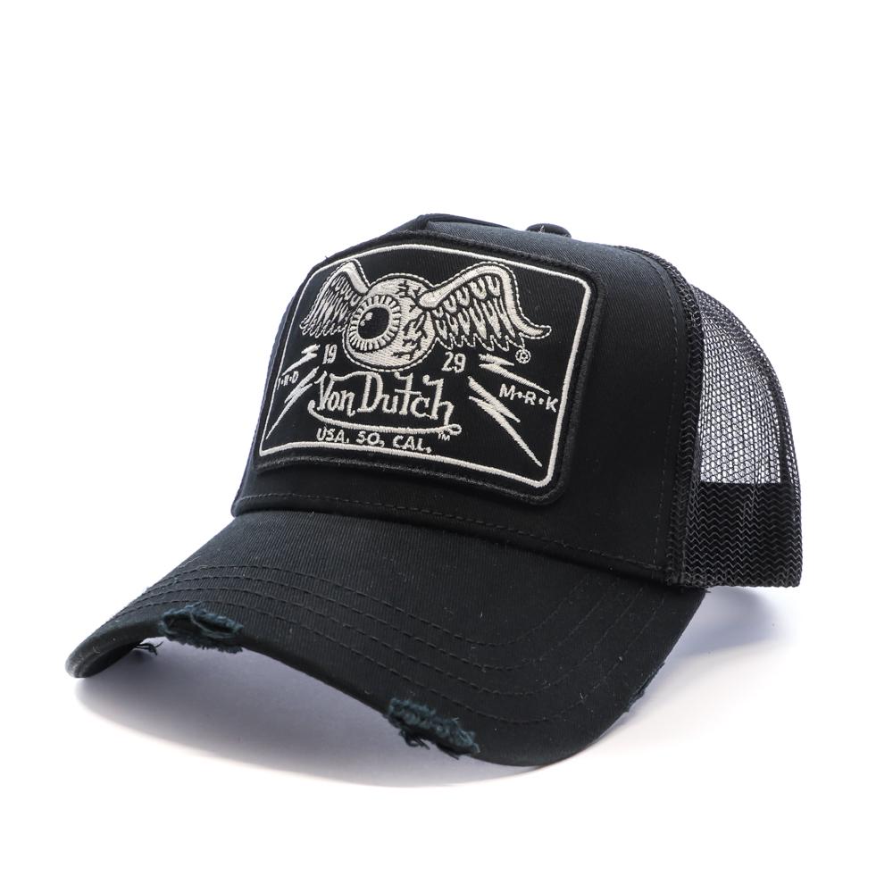 Casquette Noire Homme Von Dutch TRUCK vue 4