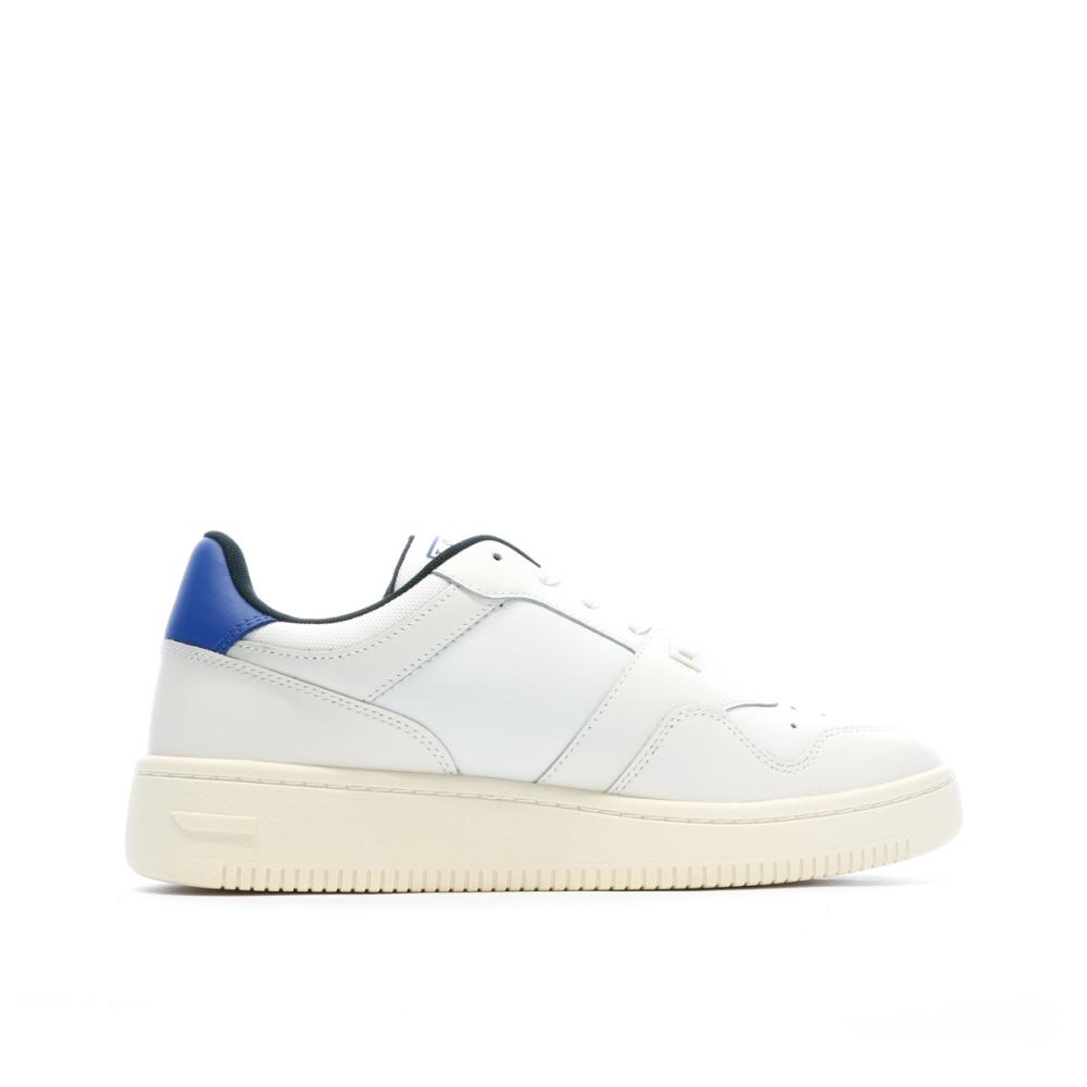 Baskets Blanche Homme Tommy Hilfiger TMH vue 2
