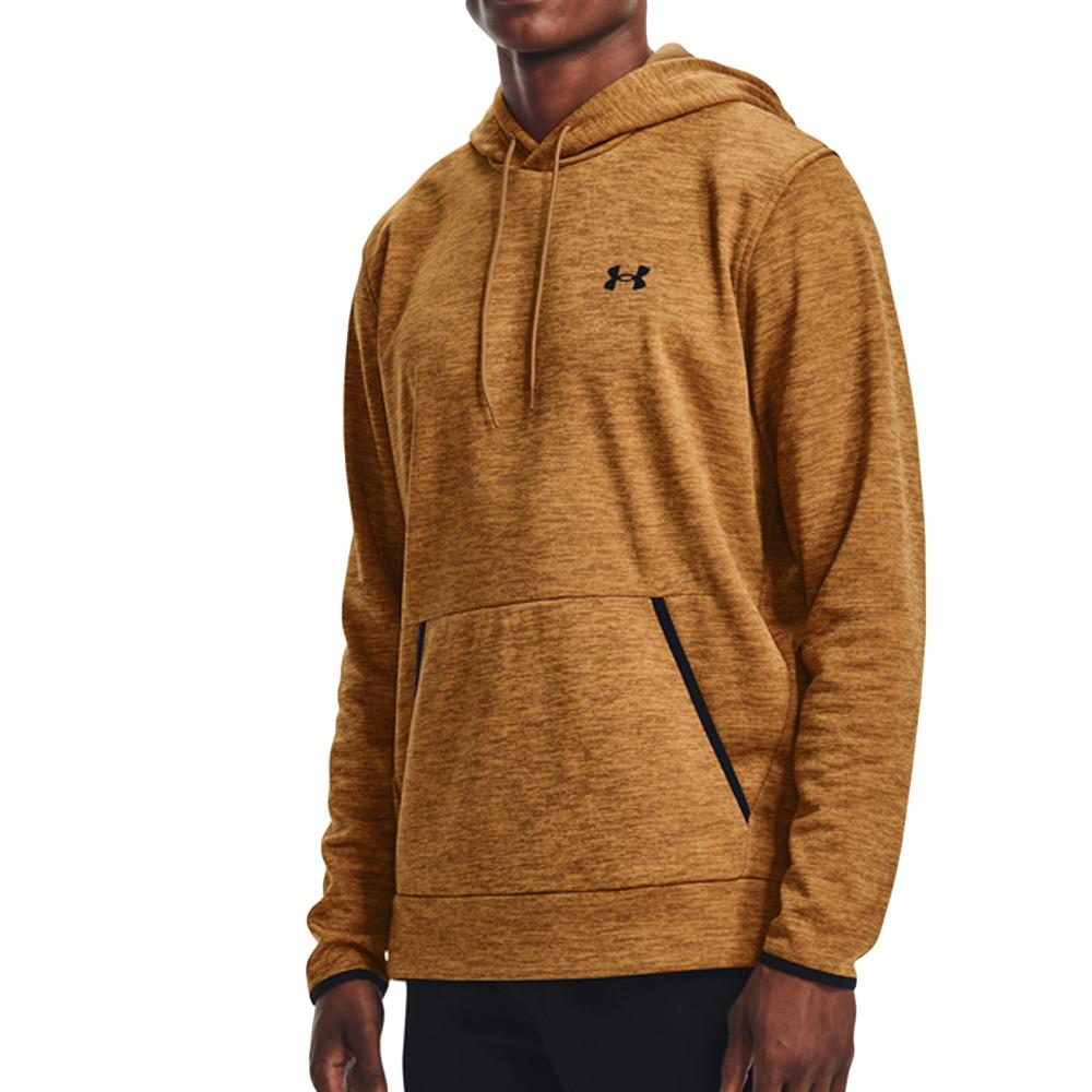 Sweat à capuche Jaune Homme Under Armour Twist pas cher