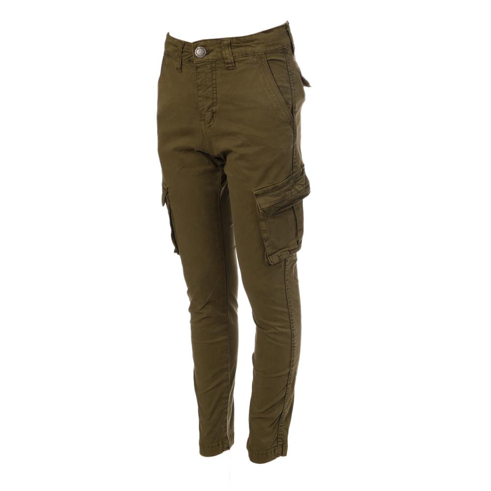 Pantalon Kaki Garçon Paname Brothers Live pas cher