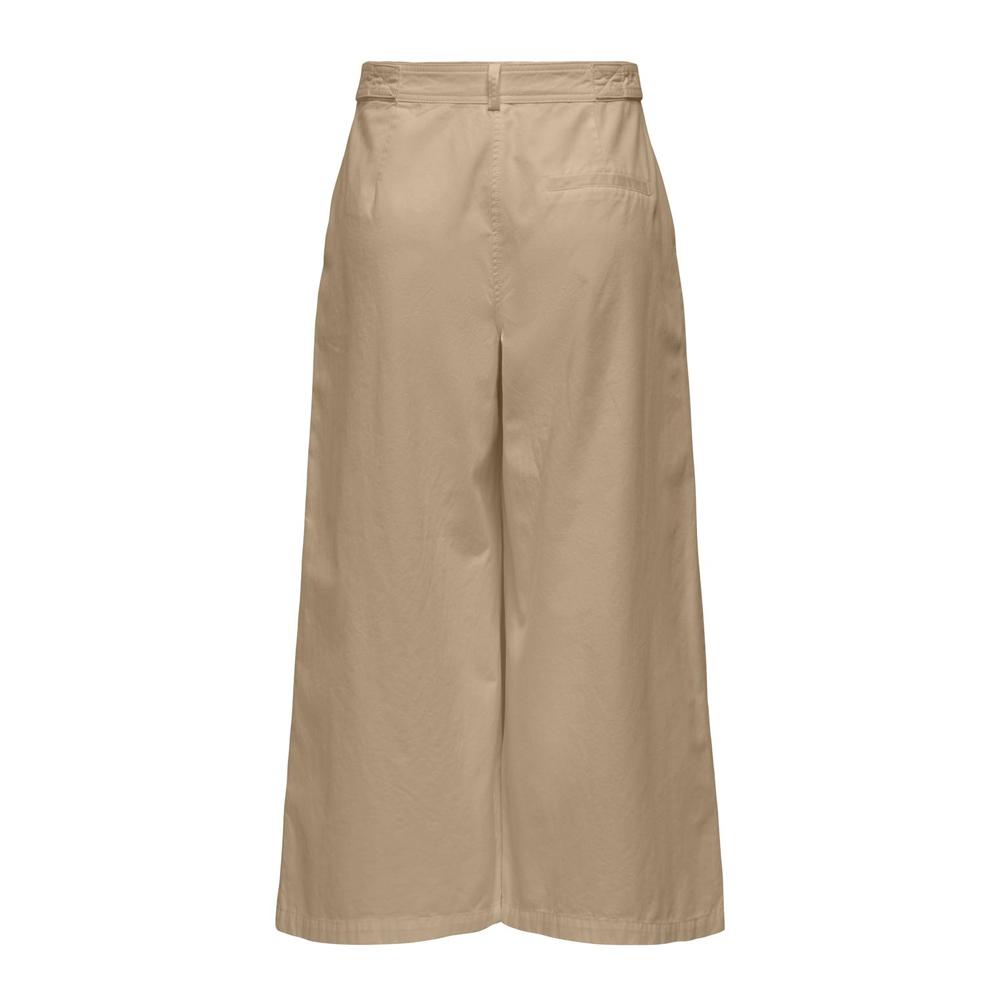Pantalon fluide Marron Femme JDY Laura vue 2