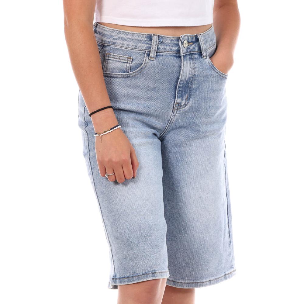 Short Bleu Femme Monday Premium Blue pas cher