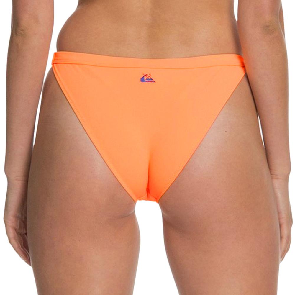 Bas de Bikini Orange Fluo Femme Quiksilver Womens vue 2
