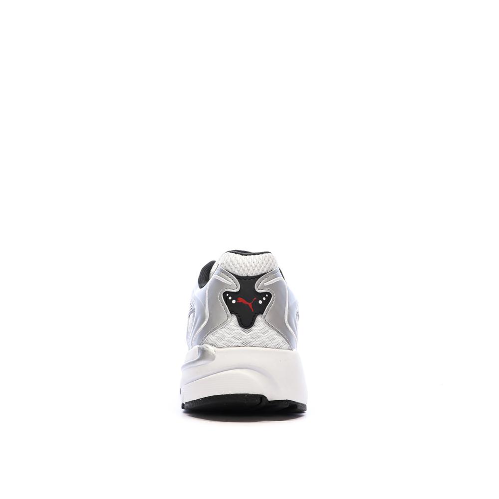 Baskets Gris Homme Puma Extos Millenium vue 3