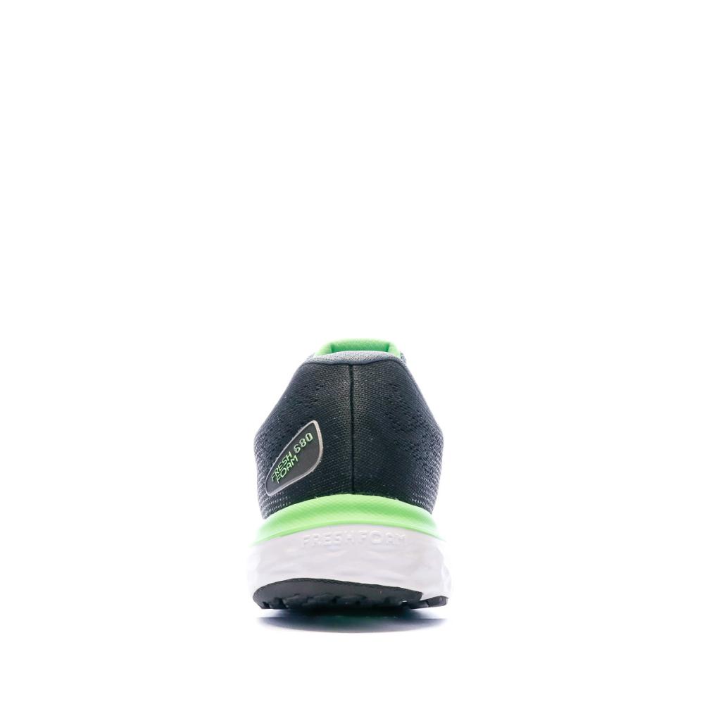 Chaussures de running Gris/Vert Homme New Balance 680v7 vue 3