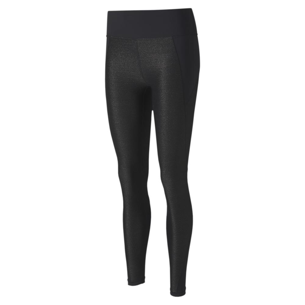 Legging 7/8 Noir Femme Puma Studio Metal pas cher