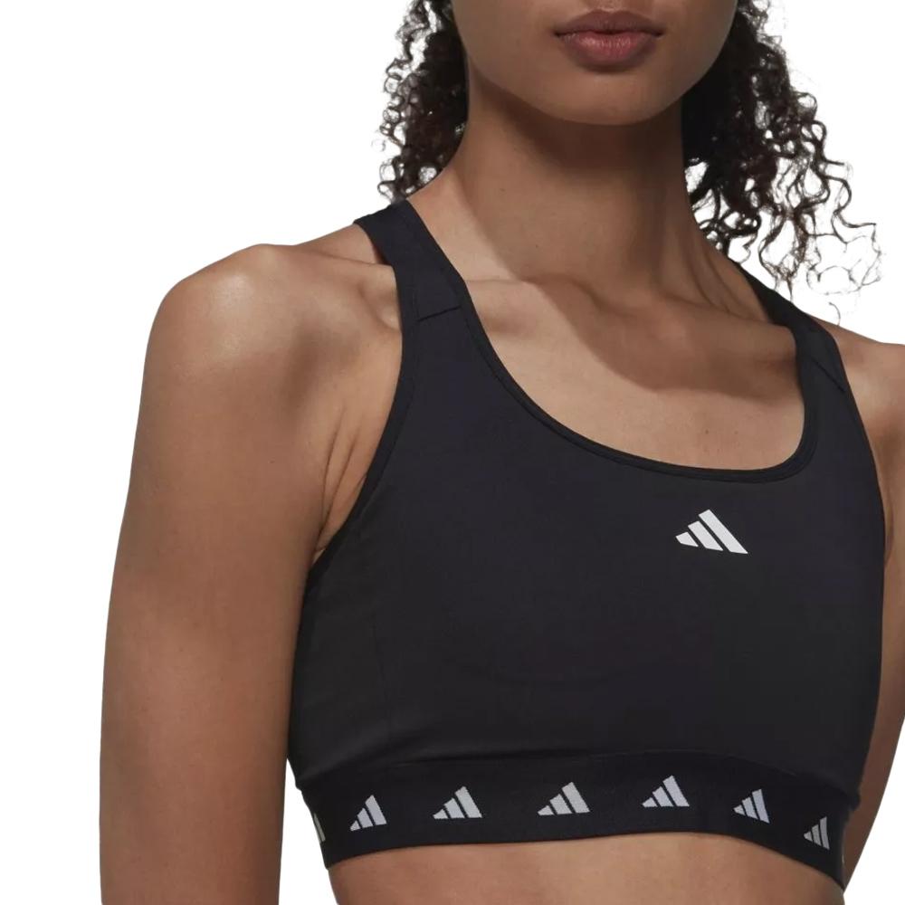 Brassière Noire Femme Adidas HN7273 pas cher