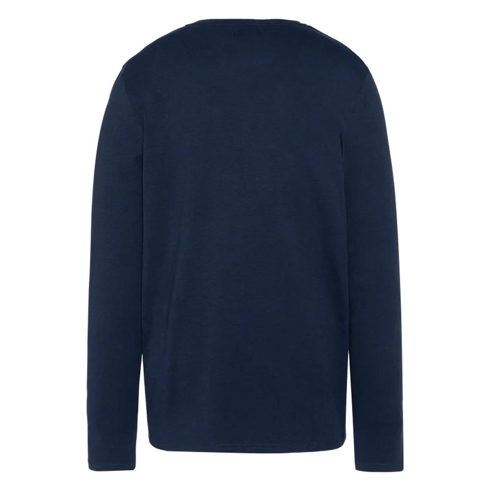 T-shirt Marine Homme Schott BRODEDML vue 2